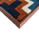 Zijaanzicht Aronne Denim Rust.webp