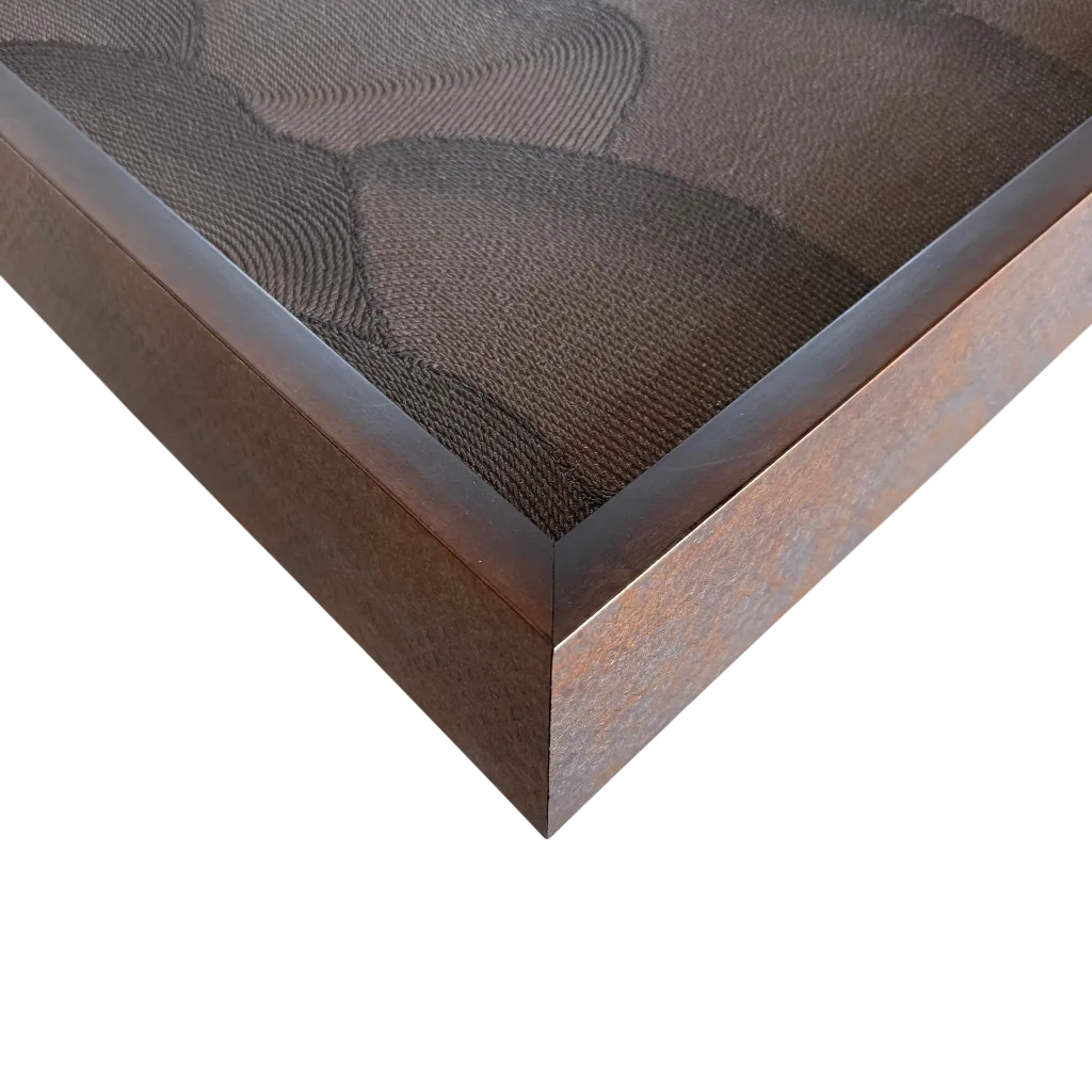 Zijaanzicht Oristano Dark Taupe.webp