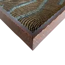 Zijaanzicht Zaiza Petrol Gold .webp