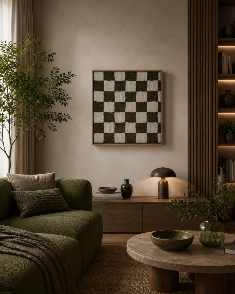 Sfeer Checkmate 06 Olive.webp