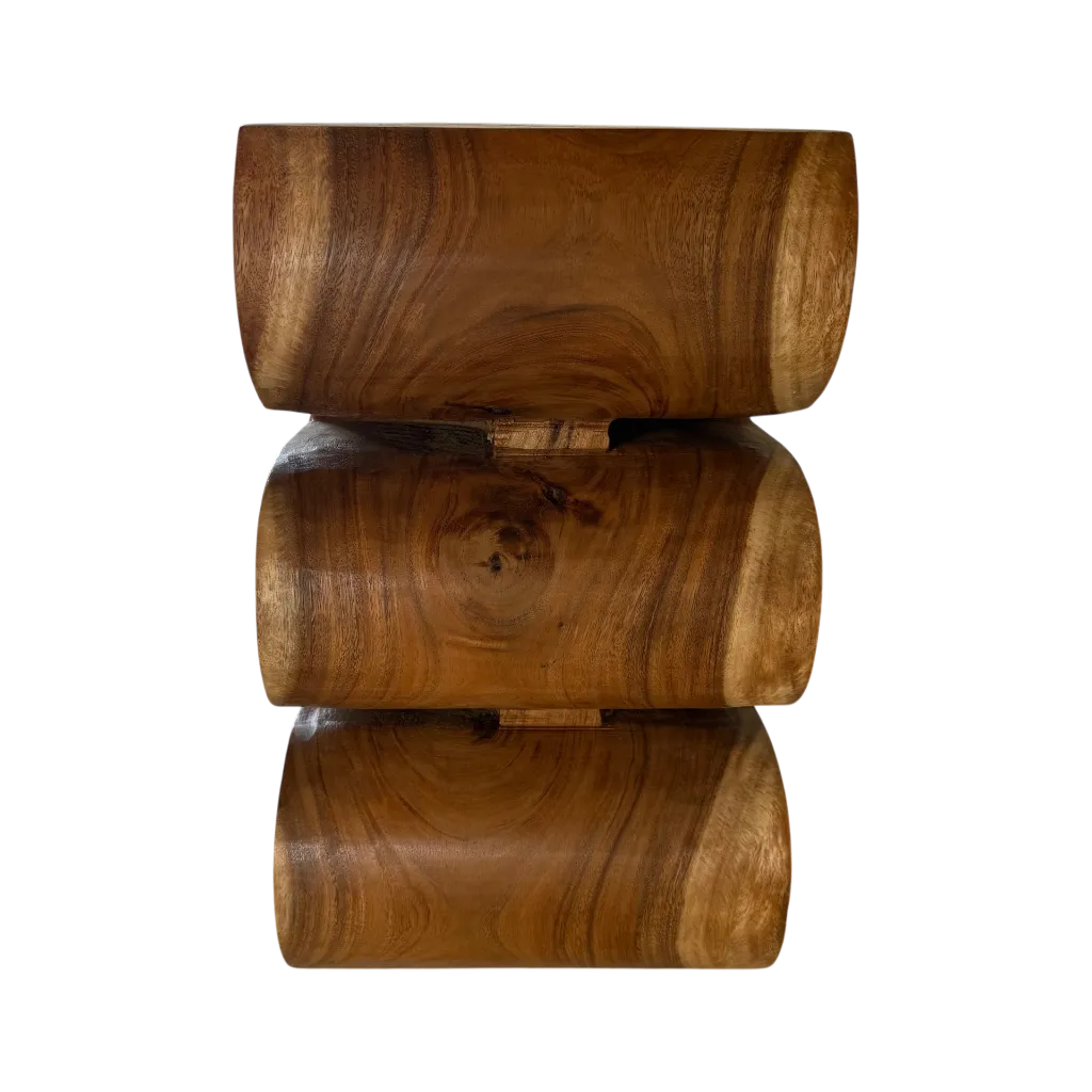 Sidetable Tarato 50x28x28 cm Zijkant.webp