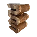 Sidetable Tarato 50x28x28 cm Schuin.webp