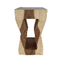 Sidetable Volterra 50x28x28 cm Voorkant.webp