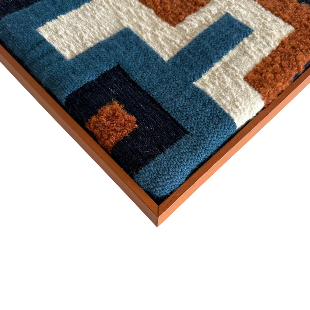Zijaanzicht Aronne Denim Rust BR.webp