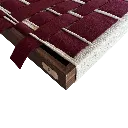 Zijaanzicht Merana Aubergine .webp