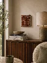 Wall Art Braided Alassio Cognac Sfeer.webp