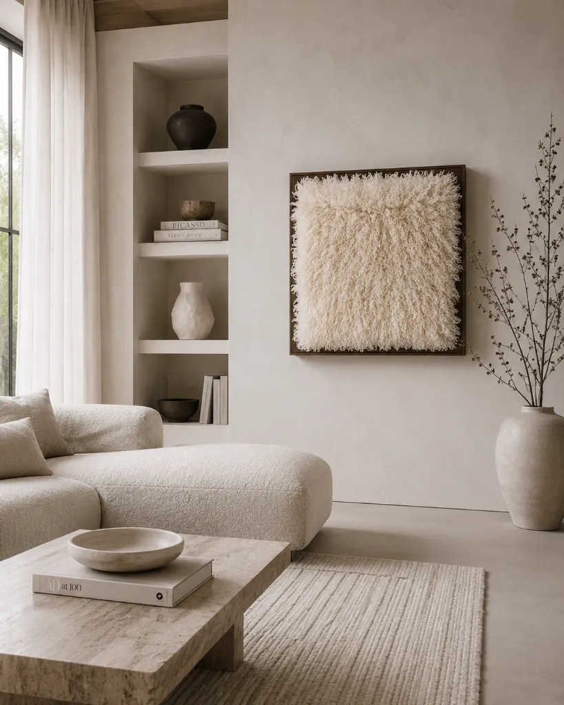 Sfeerfoto Wall Art Aquino Off White.webp