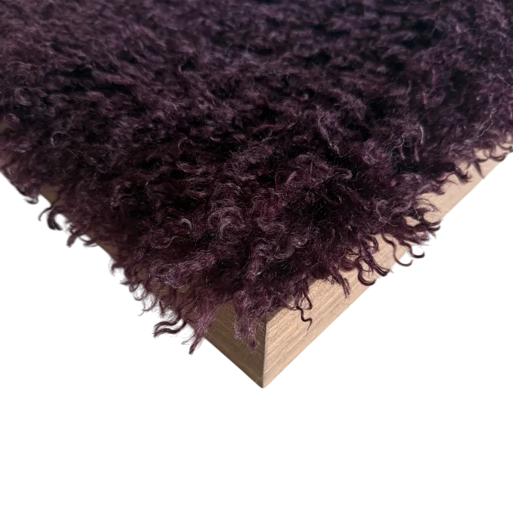 Wall Art Aquino Burgundy zijaanzicht.webp