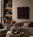Sfeerfoto Wall Art Aquino Burgundy.webp