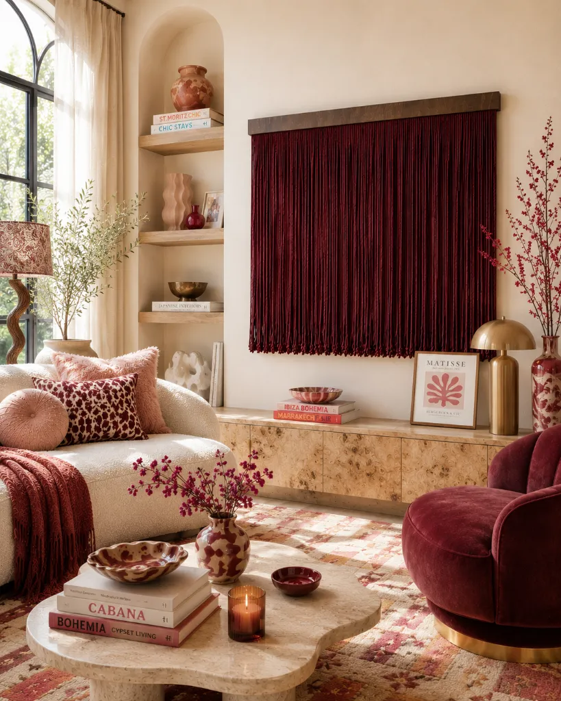Sfeerfoto Puglia Large Burgundy Eclectic.webp