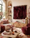 Sfeerfoto Puglia Large Burgundy Eclectic.webp