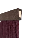 Fiber Art Puglia Small Burgundy Zijaanzicht.webp