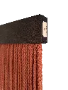 Fiber Art Puglia Small Terracotta Zijaanzicht.webp