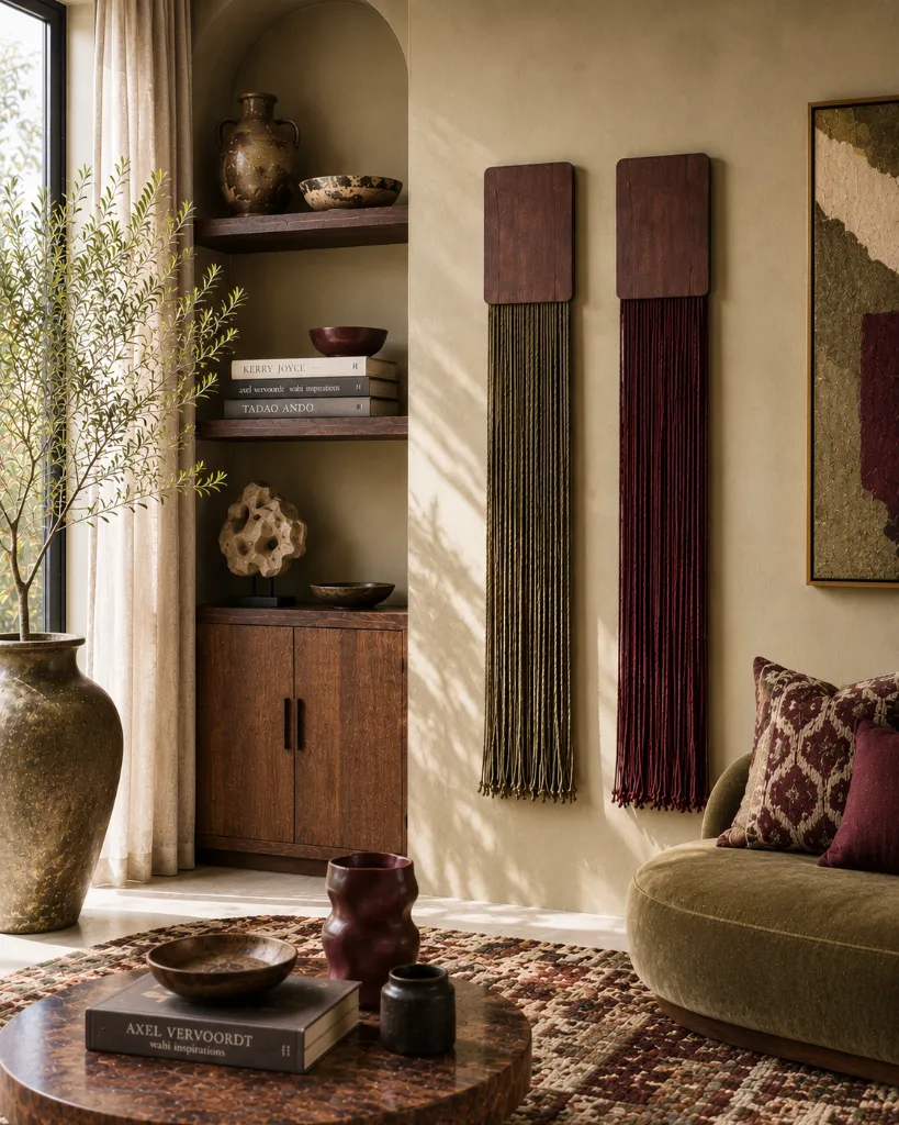 Sfeerfoto Sardinie Olive Burgundy Eclectic.webp