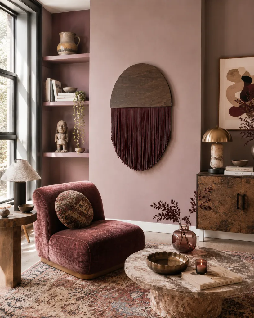 Sfeerfoto Toscane Large Burgundy Eclectic.webp