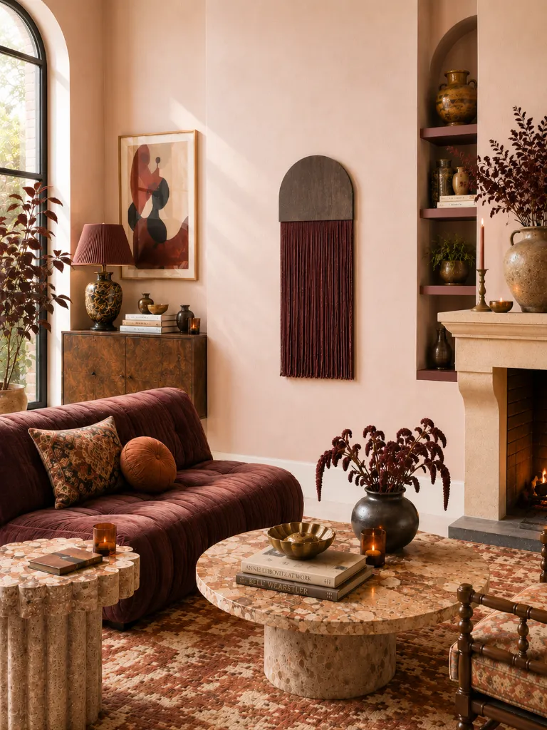Sfeerfoto Toscane Small Burgundy Eclectic.webp