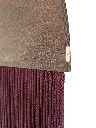 Fiber Art Toscane Large Burgundy Zijaanzicht.webp