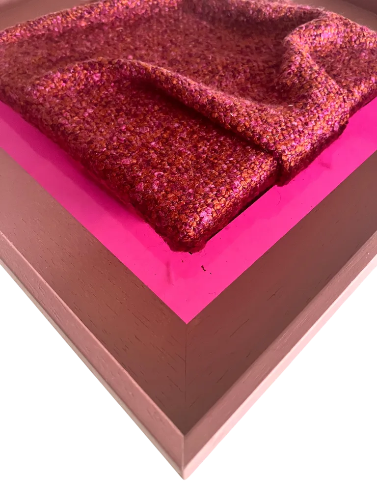 Wall Art Plexi Chioggia Pink Orange Zijaanzicht.webp