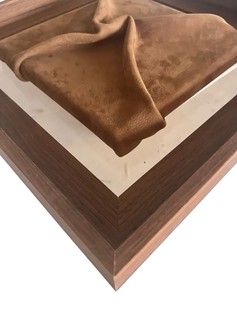 Wall Art Plexi Cesano Camel Zijaanzicht.webp