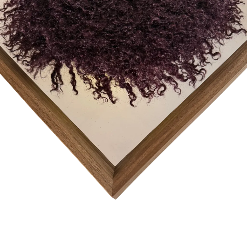 Wall Art Plexi Aquino Burgundy Zijaanzicht.webp