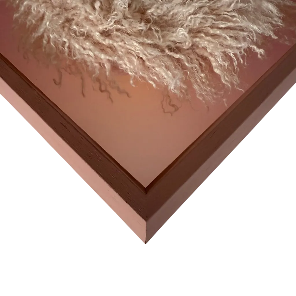 Wall Art Plexi Aquino Pink Zijaanzicht.webp