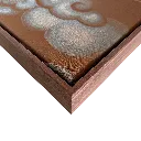Zijaanzicht Cumae Denim Rust.webp
