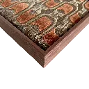 Zijaanzicht Dameco Rust Bronze.webp