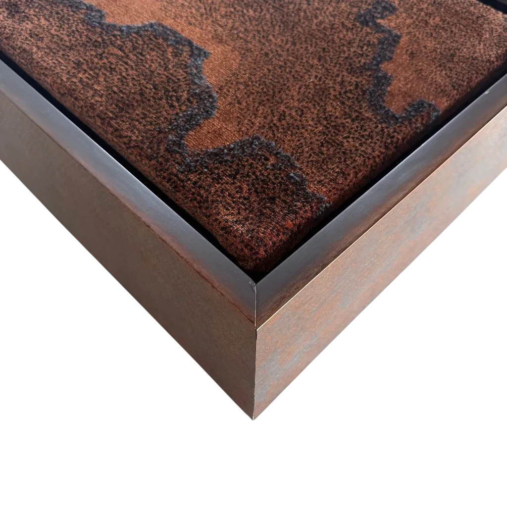 Zijaanzicht Gubbio Denim Rust.webp