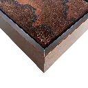 Zijaanzicht Gubbio Denim Rust.webp