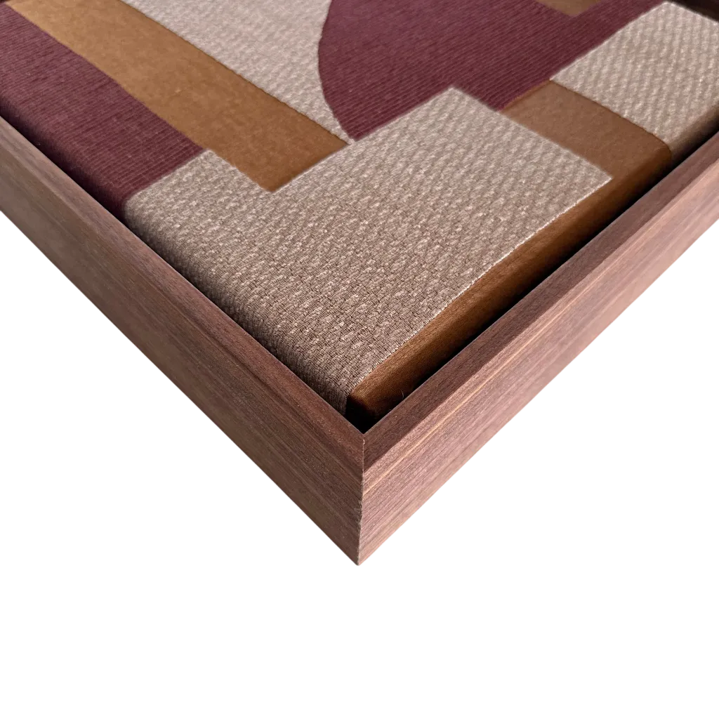 Zijaanzicht Isola Burgundy Camel.webp