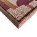 Zijaanzicht Isola Burgundy Camel.webp