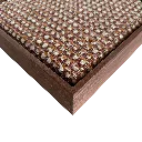 Zijaanzicht Pisa Pink Bronze.webp