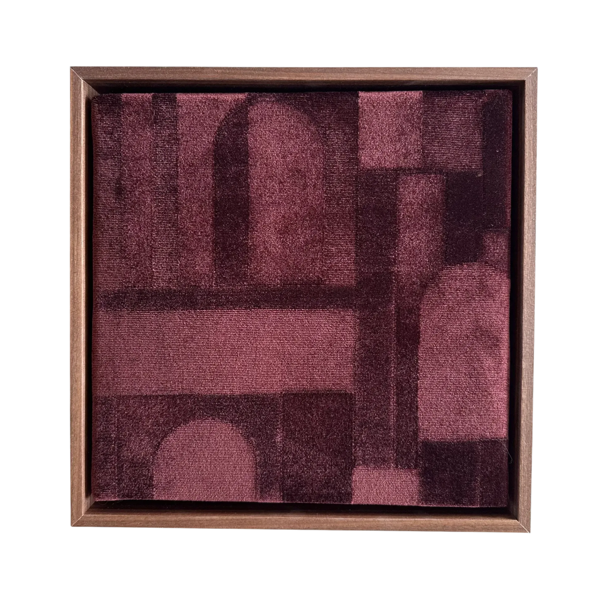 Wall Art Civita Aubergine