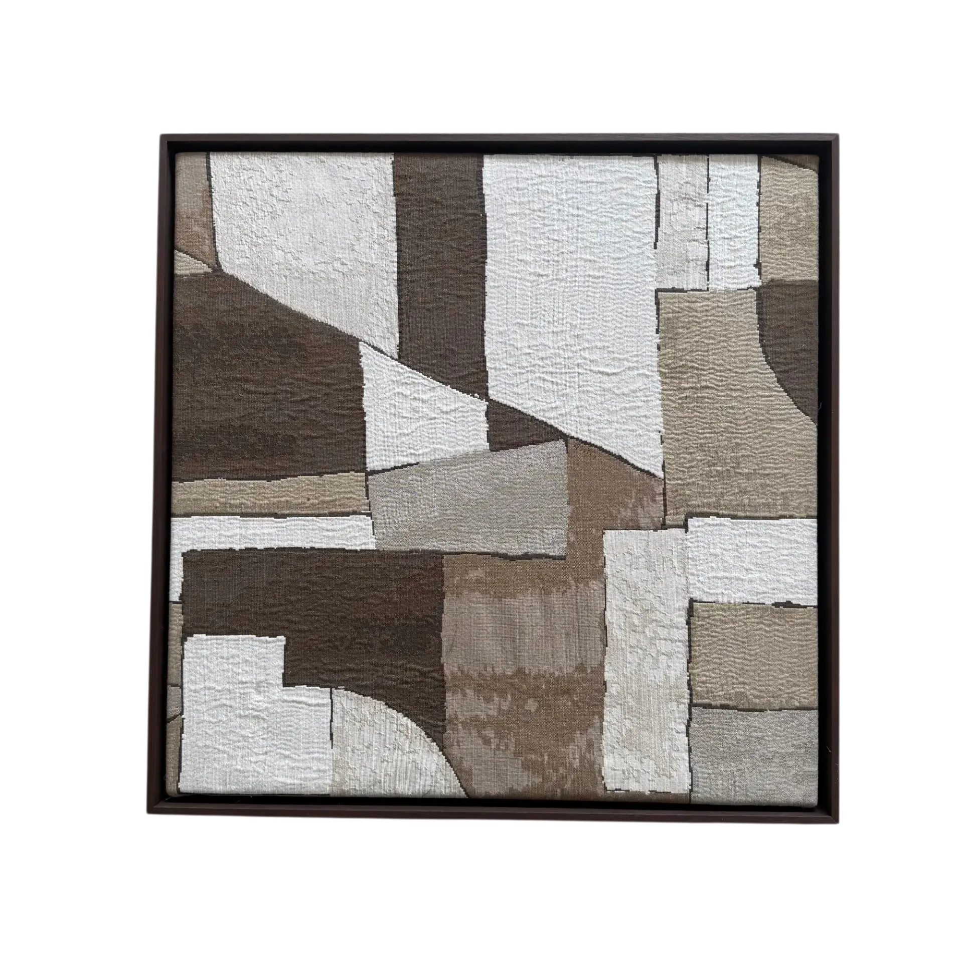 [100776] Wall Art Cortona Sand (30x30 cm, Baklijst Eiken Fineer 5 cm)