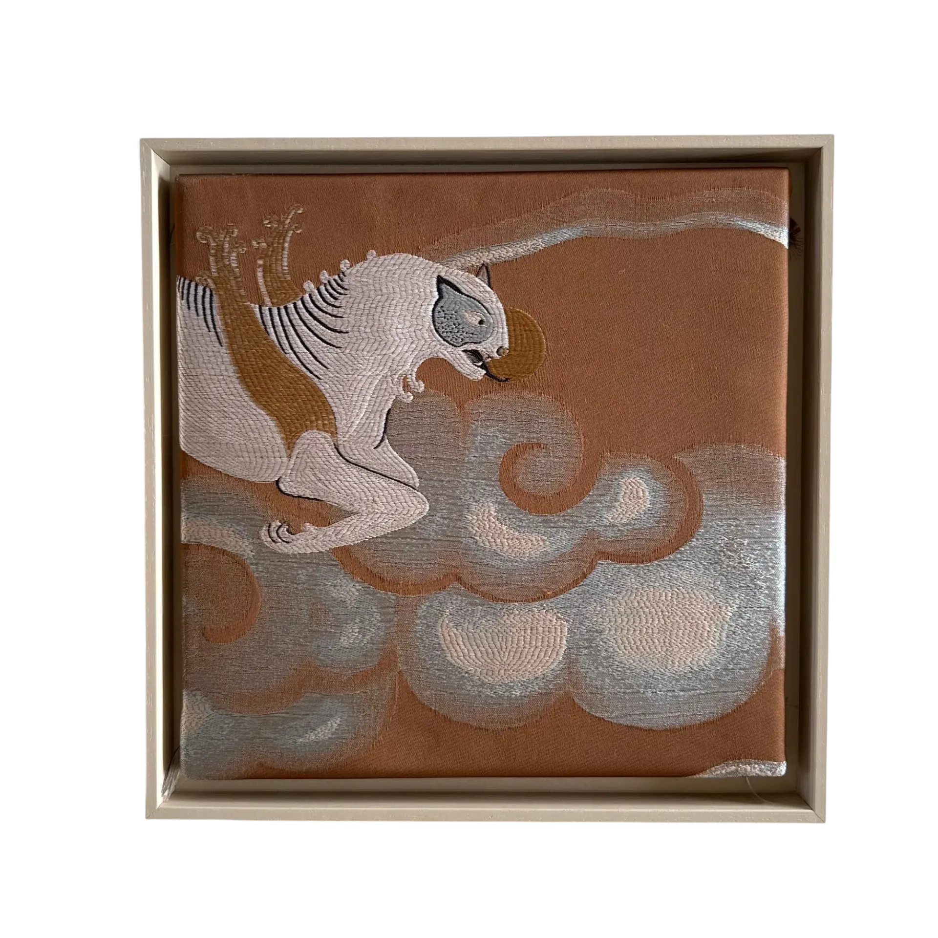 Wall Art Cumae Denim/Rust