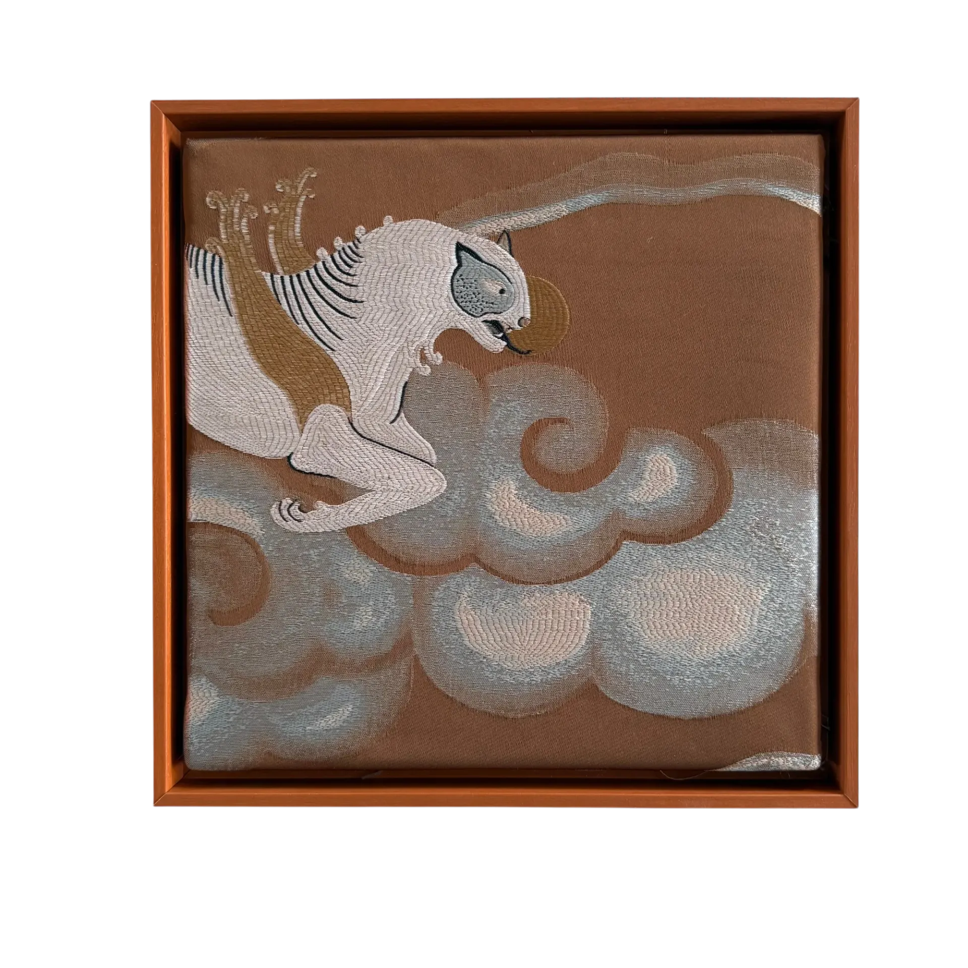 Wall Art Cumae Denim/Rust