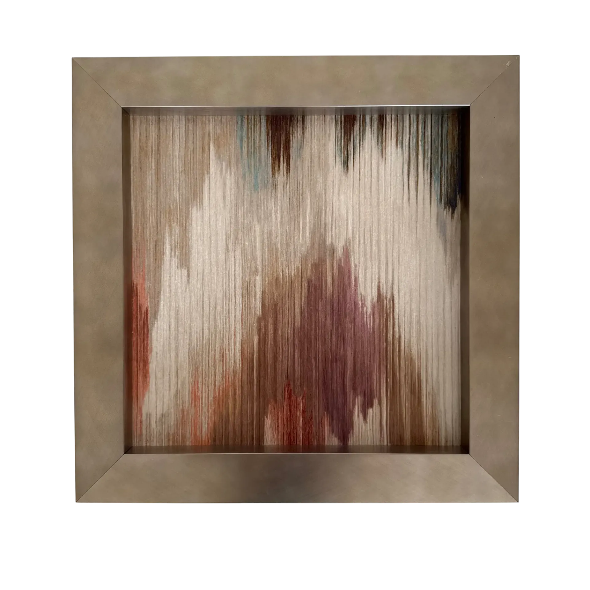 [100952] Wall Art Erico Pastel (30x30 cm, Wissellijst Gold)