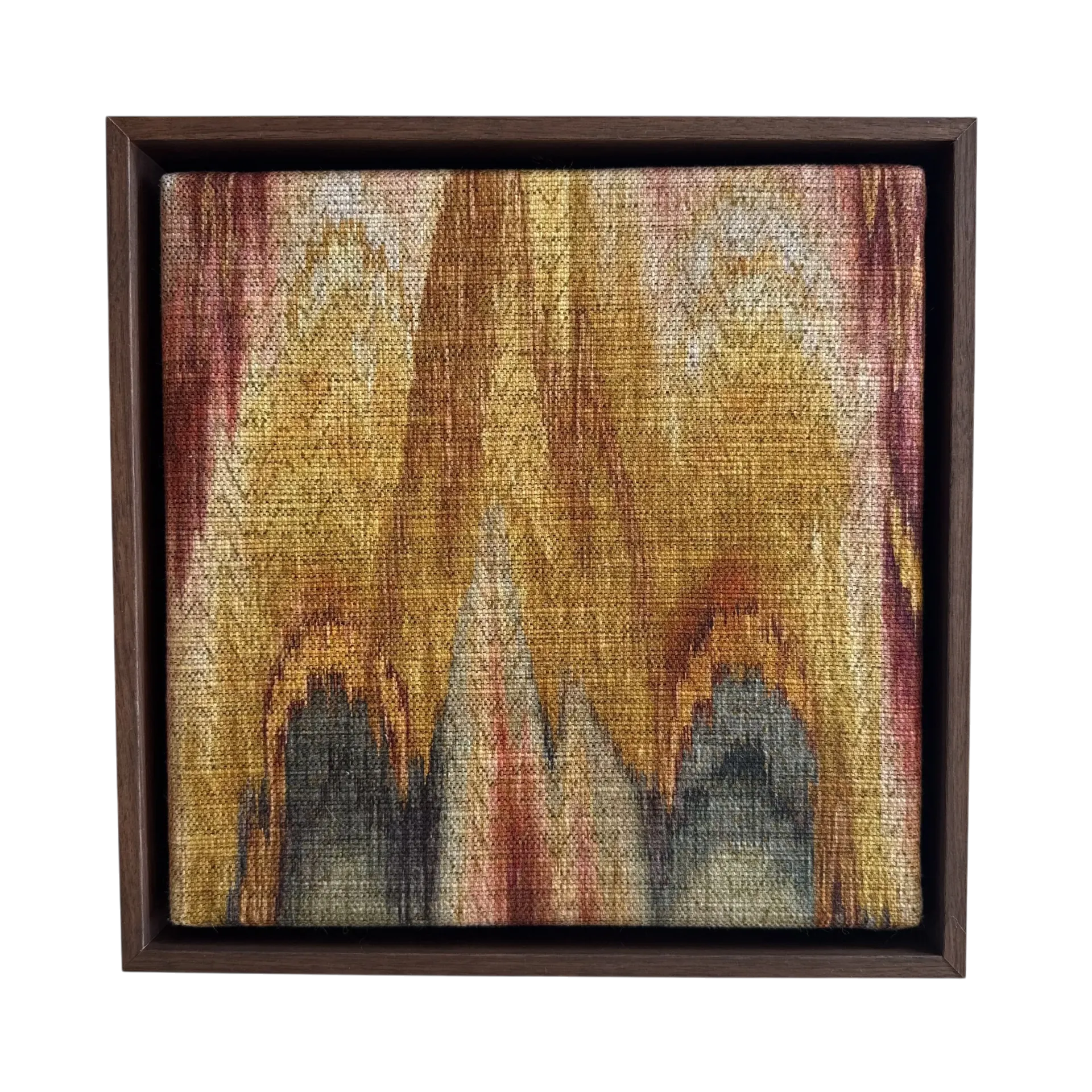 Wall Art Genova Pink/Mustard 137 cm