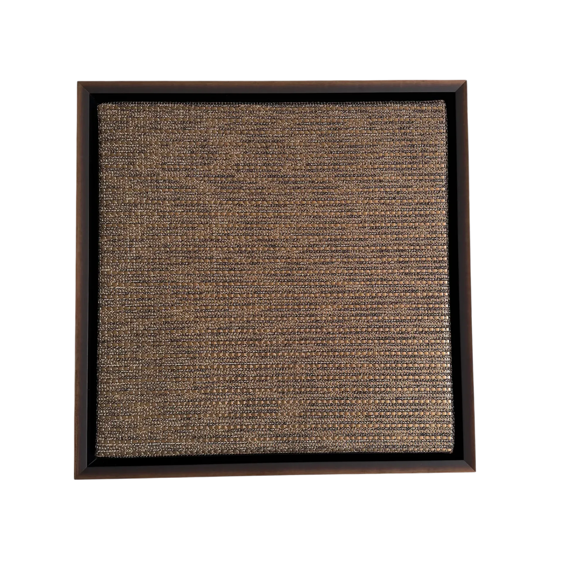 [101257] Wall Art Lecce Bronze (30x30 cm, Baklijst Bronze, Bronze Float)