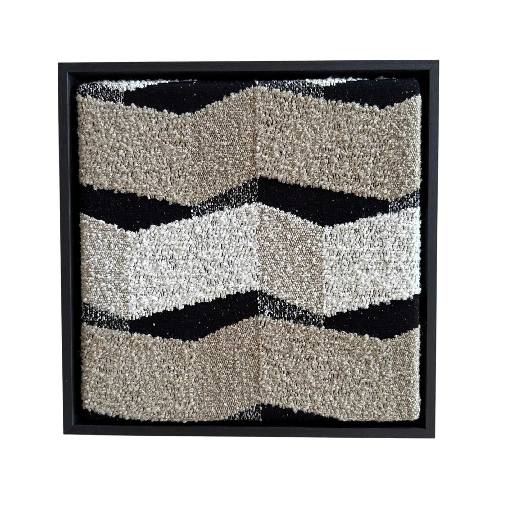 Wall Art Merano Black/Sand
