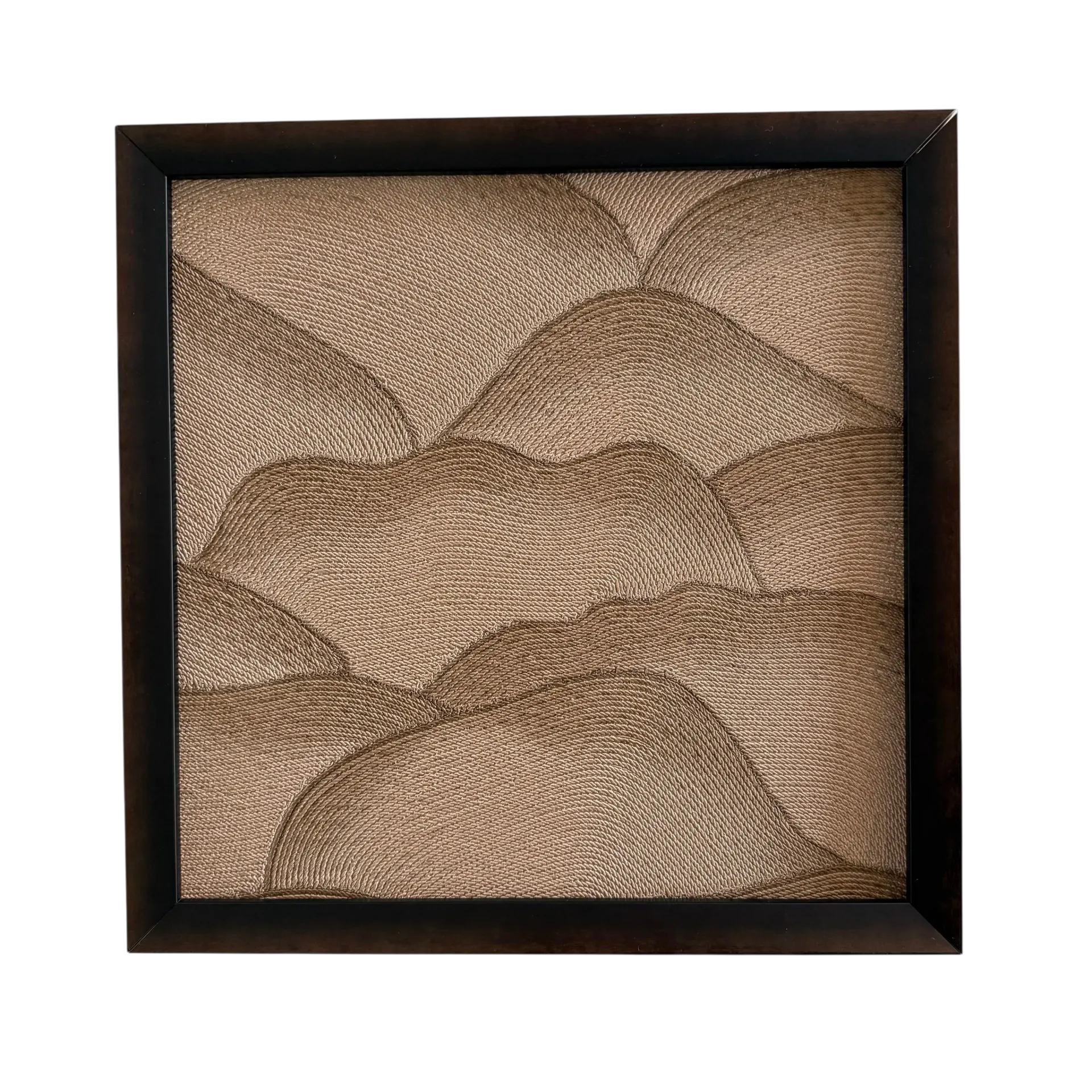 [101622] Wall Art Oristano Nude (30x30 cm, Baklijst Bronze)