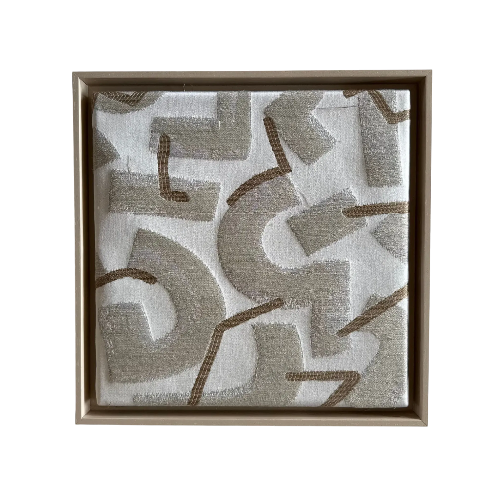 Wall Art Revello White/Camel
