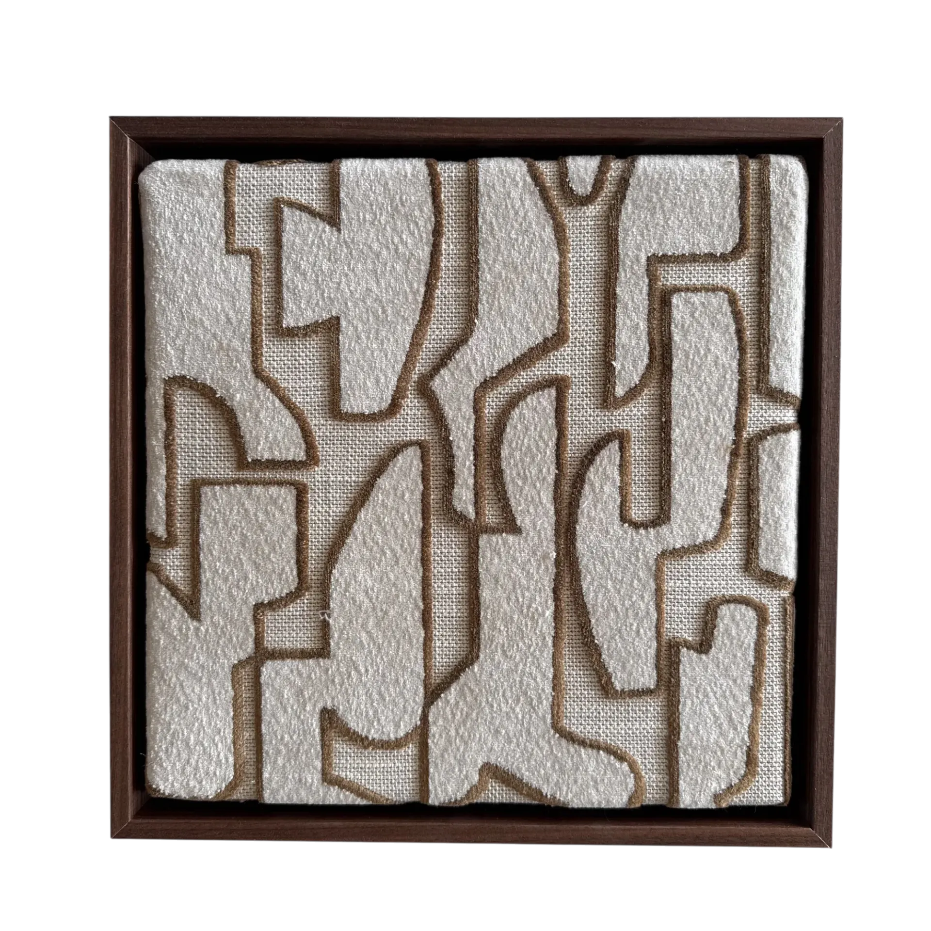 Wall Art San Remo Off White/Camel
