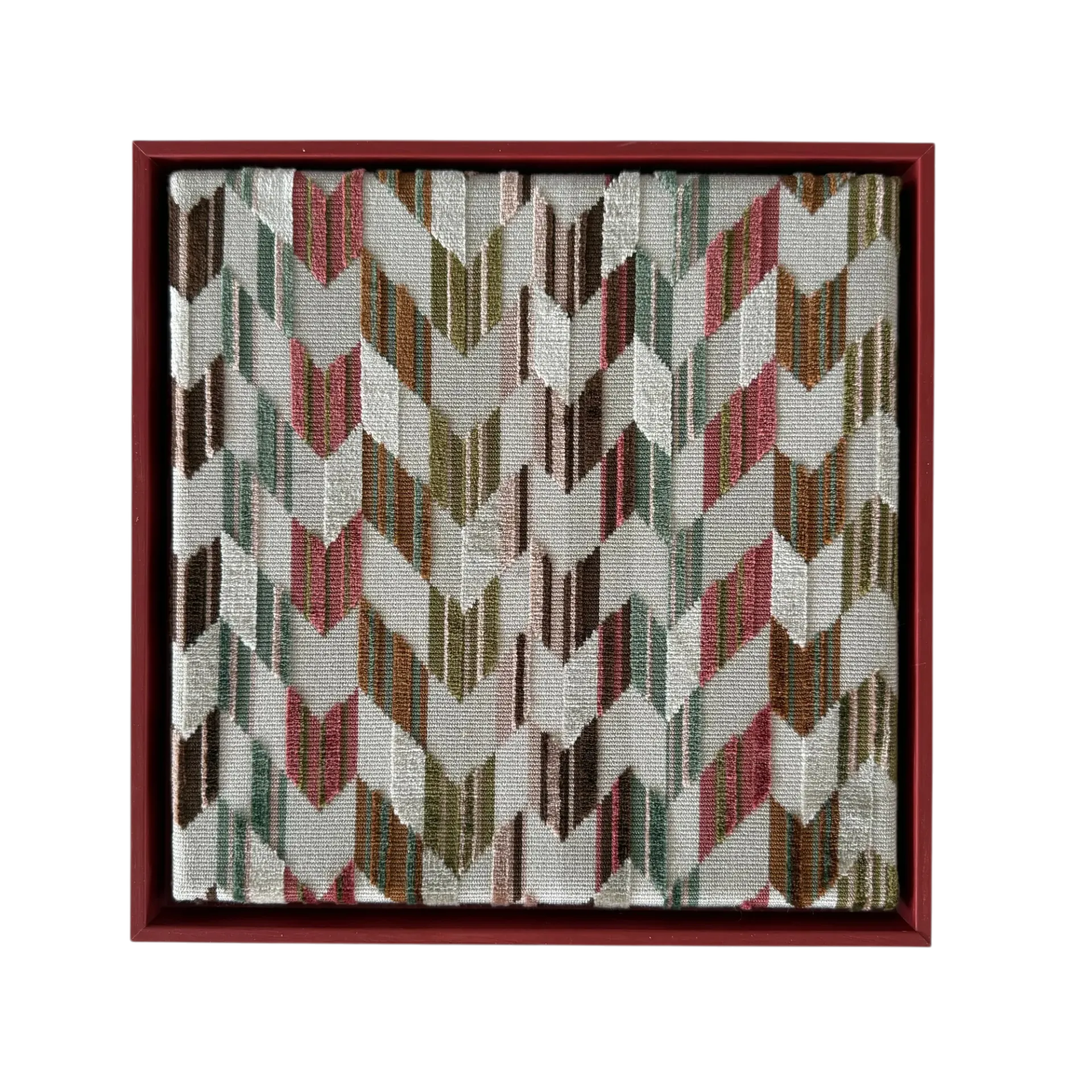 [102454] Wall Art Torano Pastel (30x30 cm, Bronze Float)