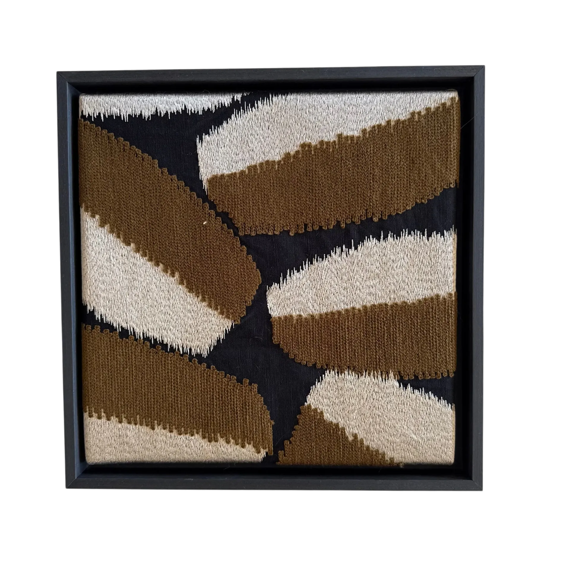 Wall Art Tarquinia Black/Bronze