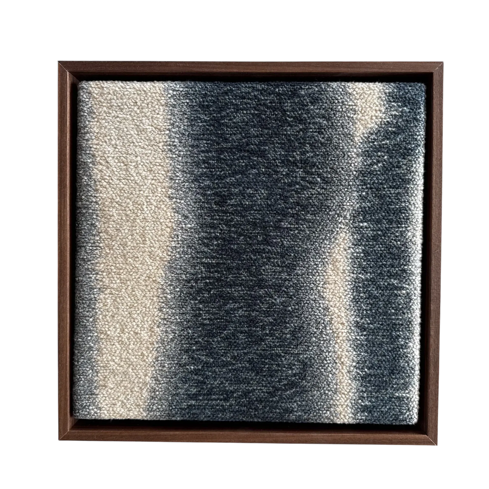 [102528] Wall Art Xeni Denim (30x30 cm, Baklijst Eiken Fineer 5 cm)
