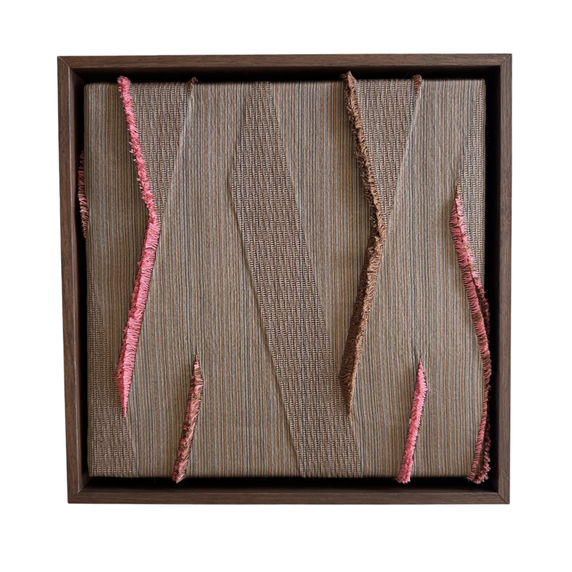 Wall Art Zado Pink/Bronze