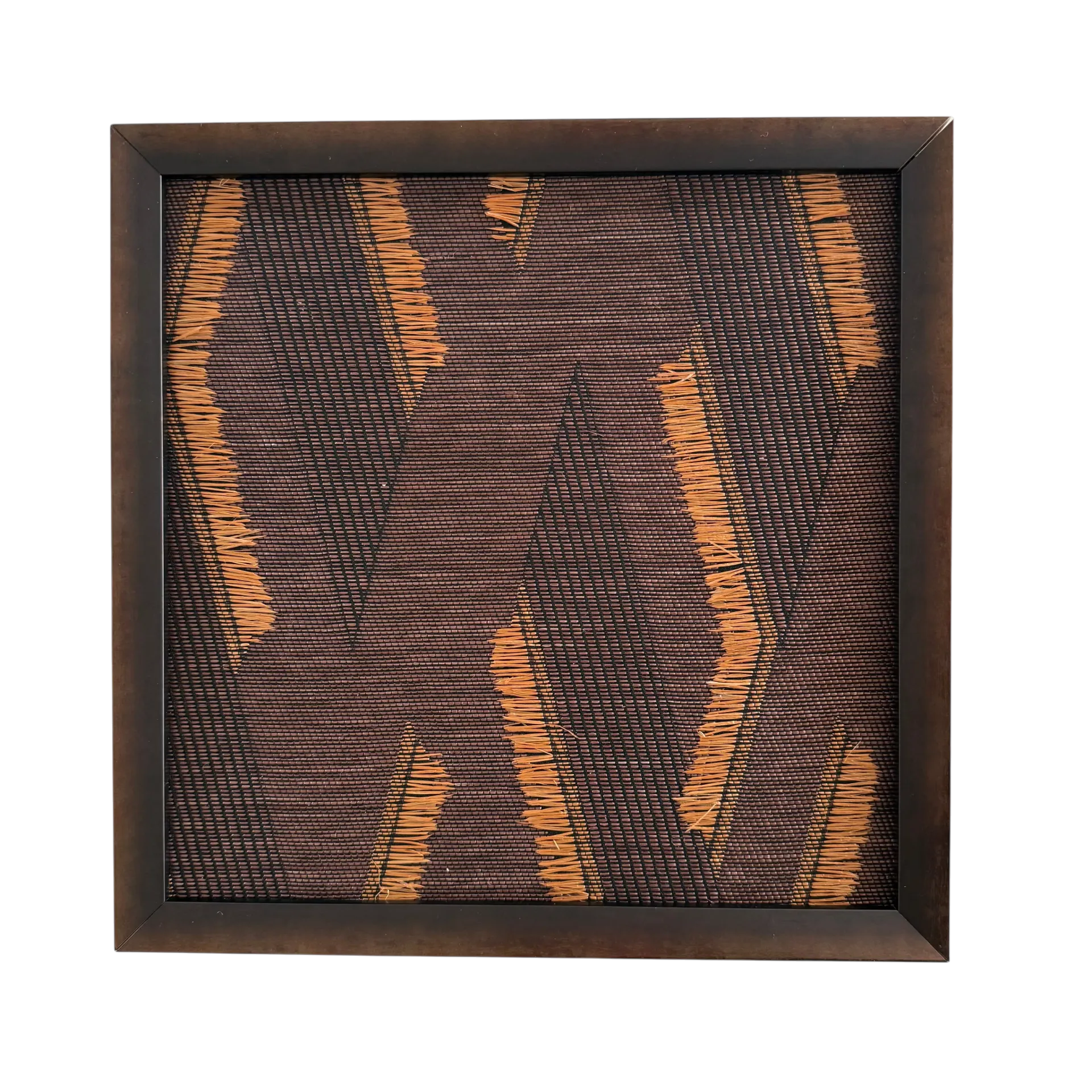 Wall Art Zaiza Burgundy/Camel 130 cm