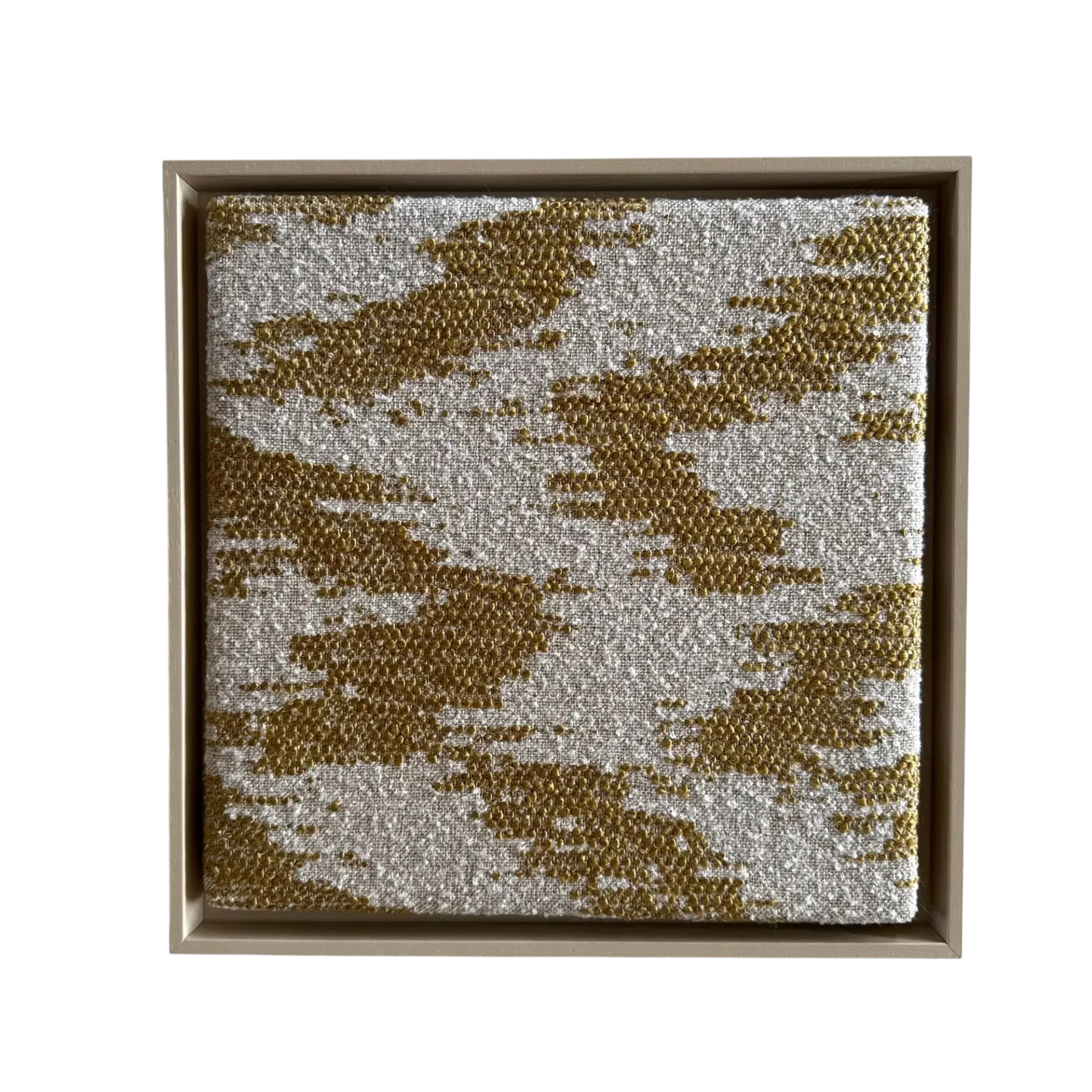 Wall Art Zibbio White/Gold