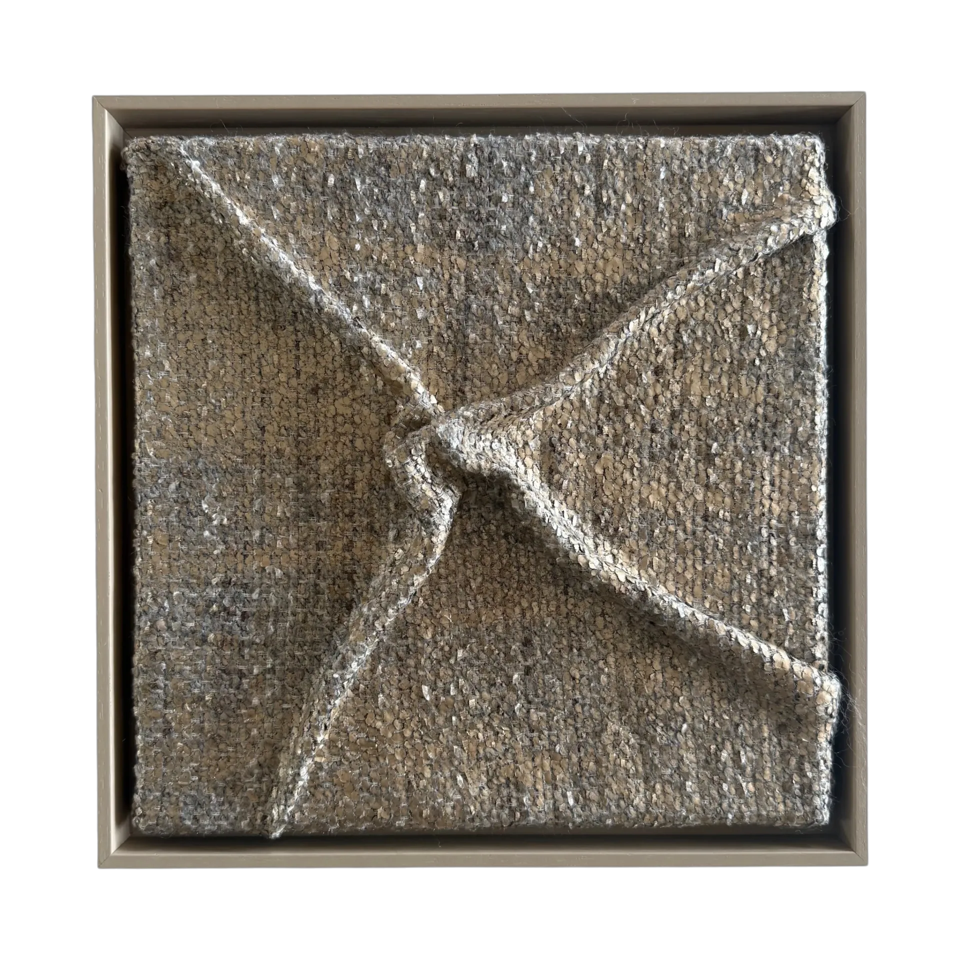 [102247] Wall Art Subia Gold (30x30 cm, Wissellijst Gold)